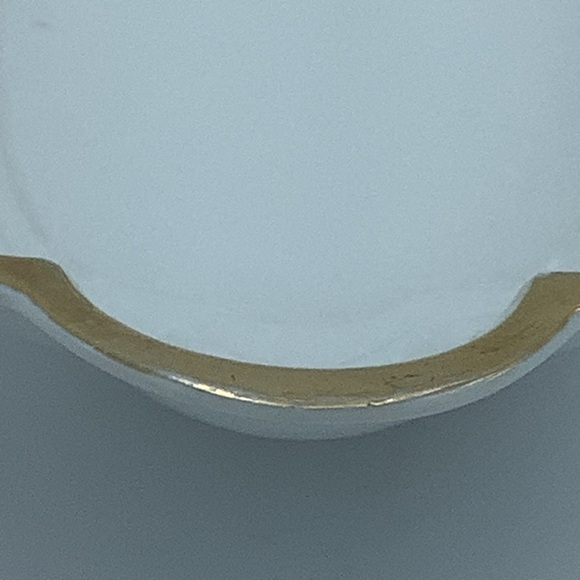 Antique Nippon Hand-painted Oval Serving Bowl/ Dish - Picture 7 of 15